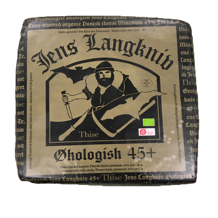 Jens Langkniv 45+ - Øko
