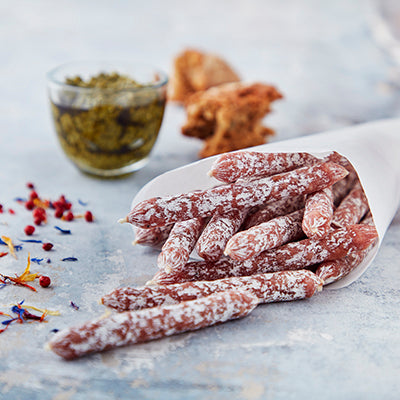 Salami Stick m. trøffel - 10 stk.