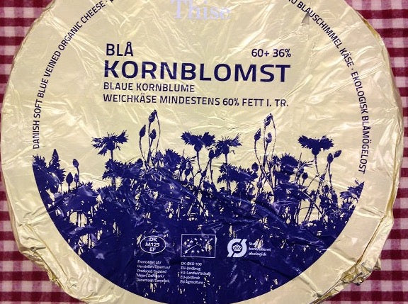 Blå Kornblomst