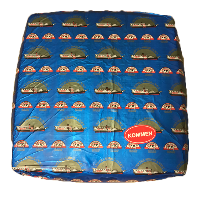 Blå Søhøjland med kommen