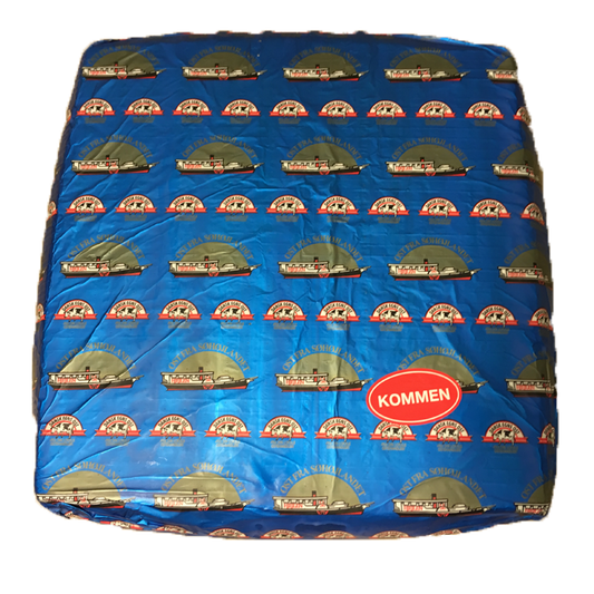 Blå Søhøjland med kommen