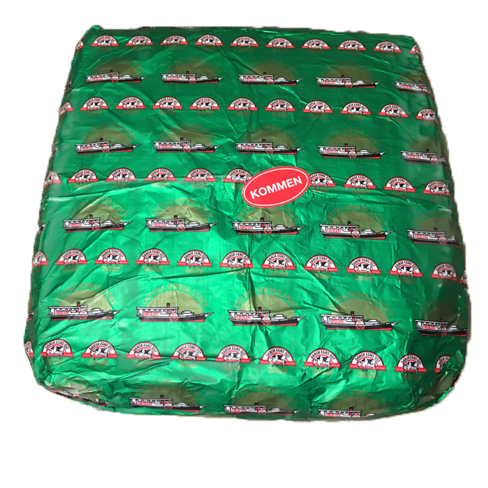 Grøn Søhøjland med kommen