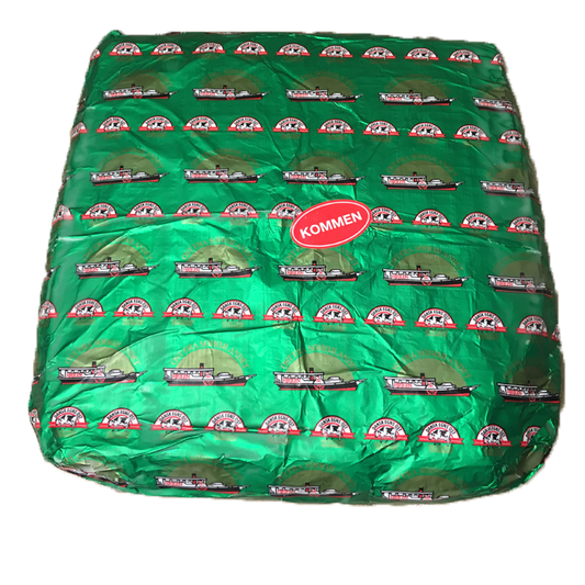 Grøn Søhøjland med kommen