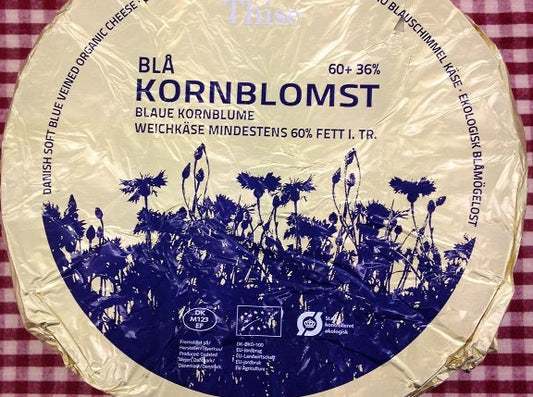 Blå Kornblomst